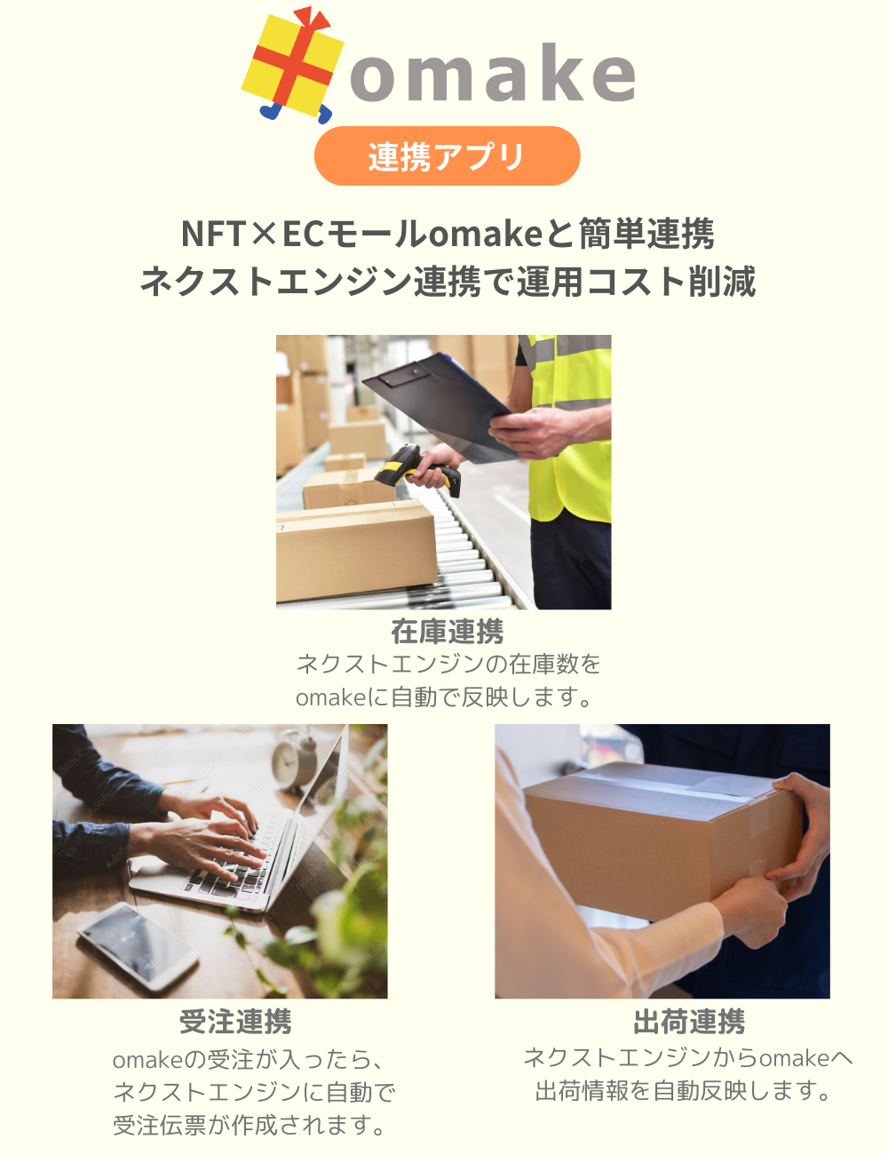 omake連携アプリ