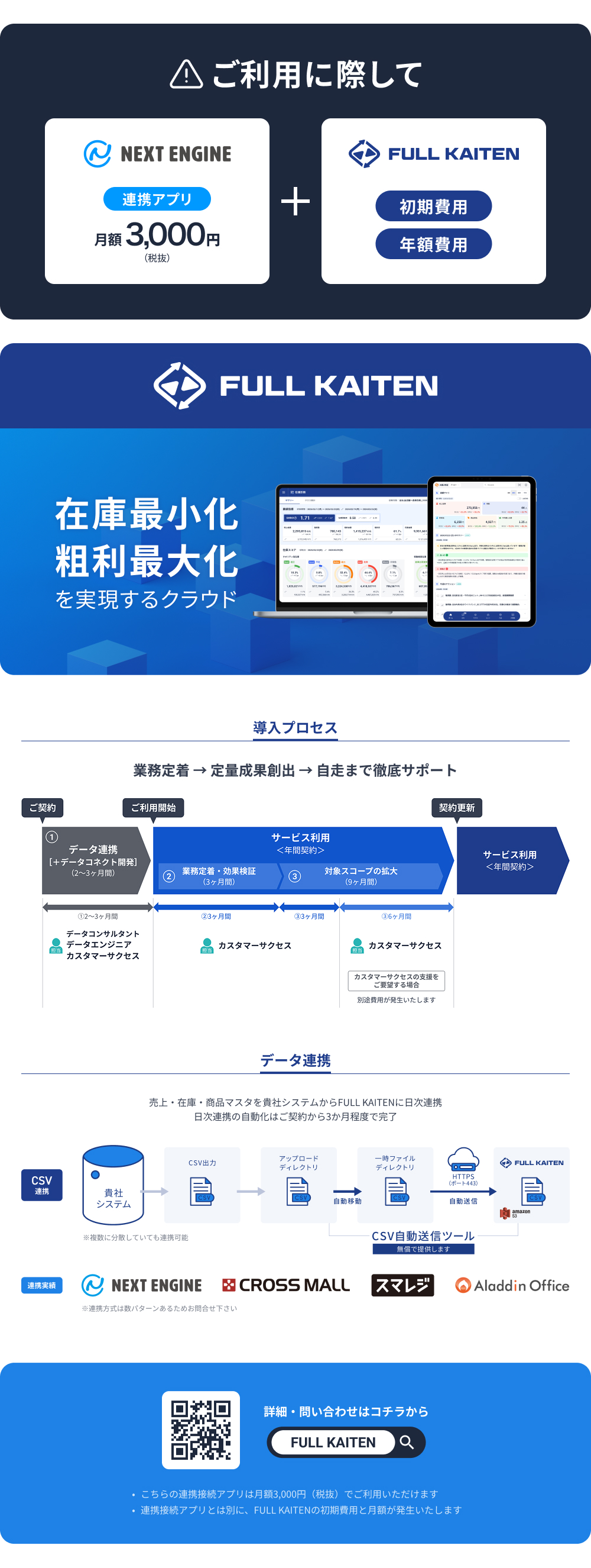 FULL KAITEN自動連携アプリ