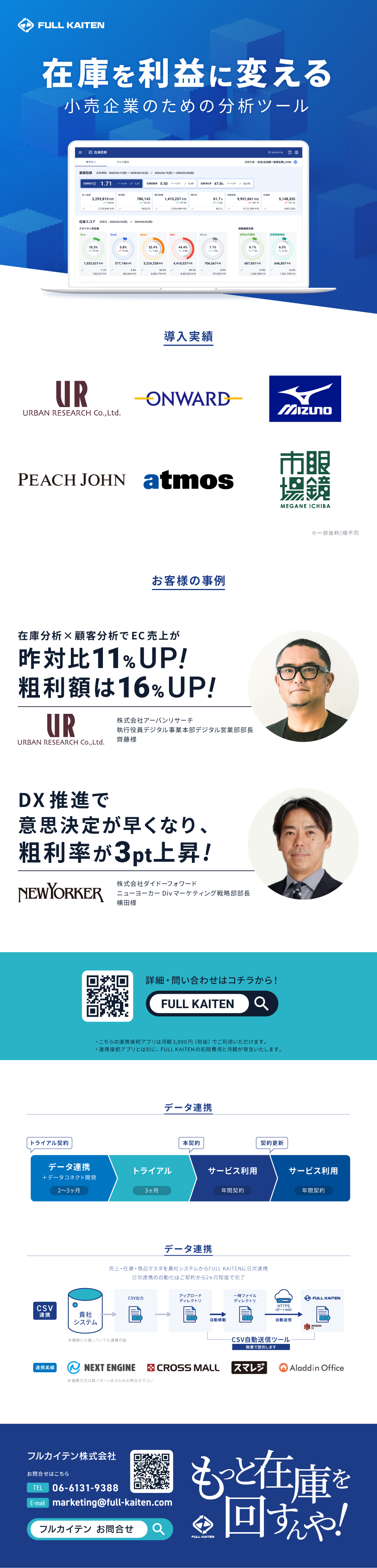 FULL KAITEN自動連携アプリ