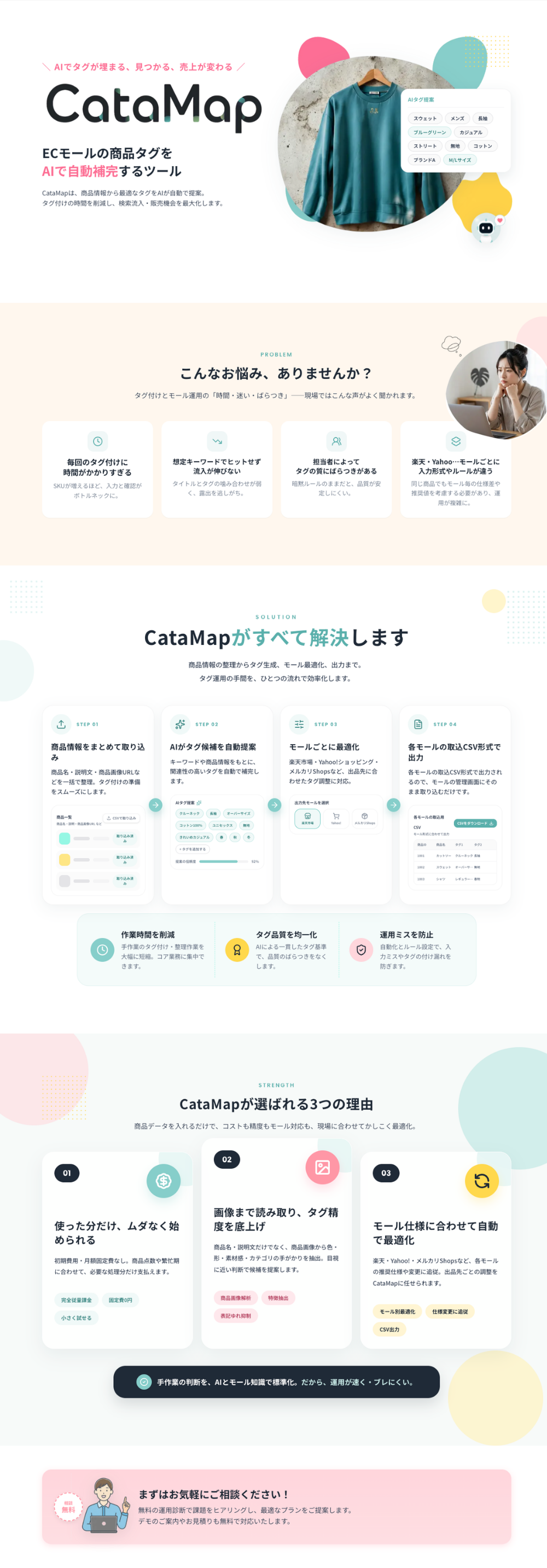 CataMap（カタマップ）