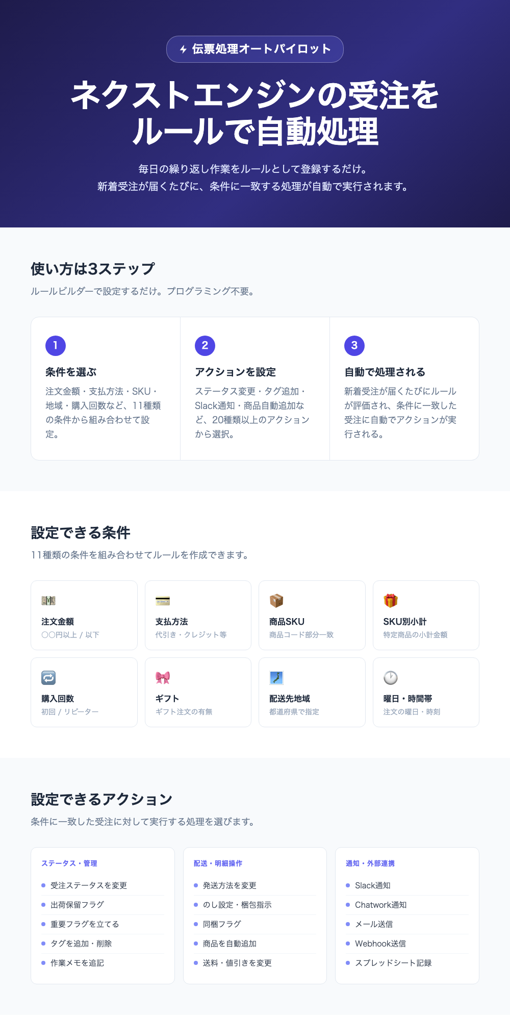 伝票処理オートパイロット