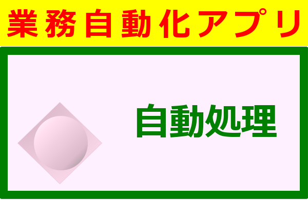 自動処理